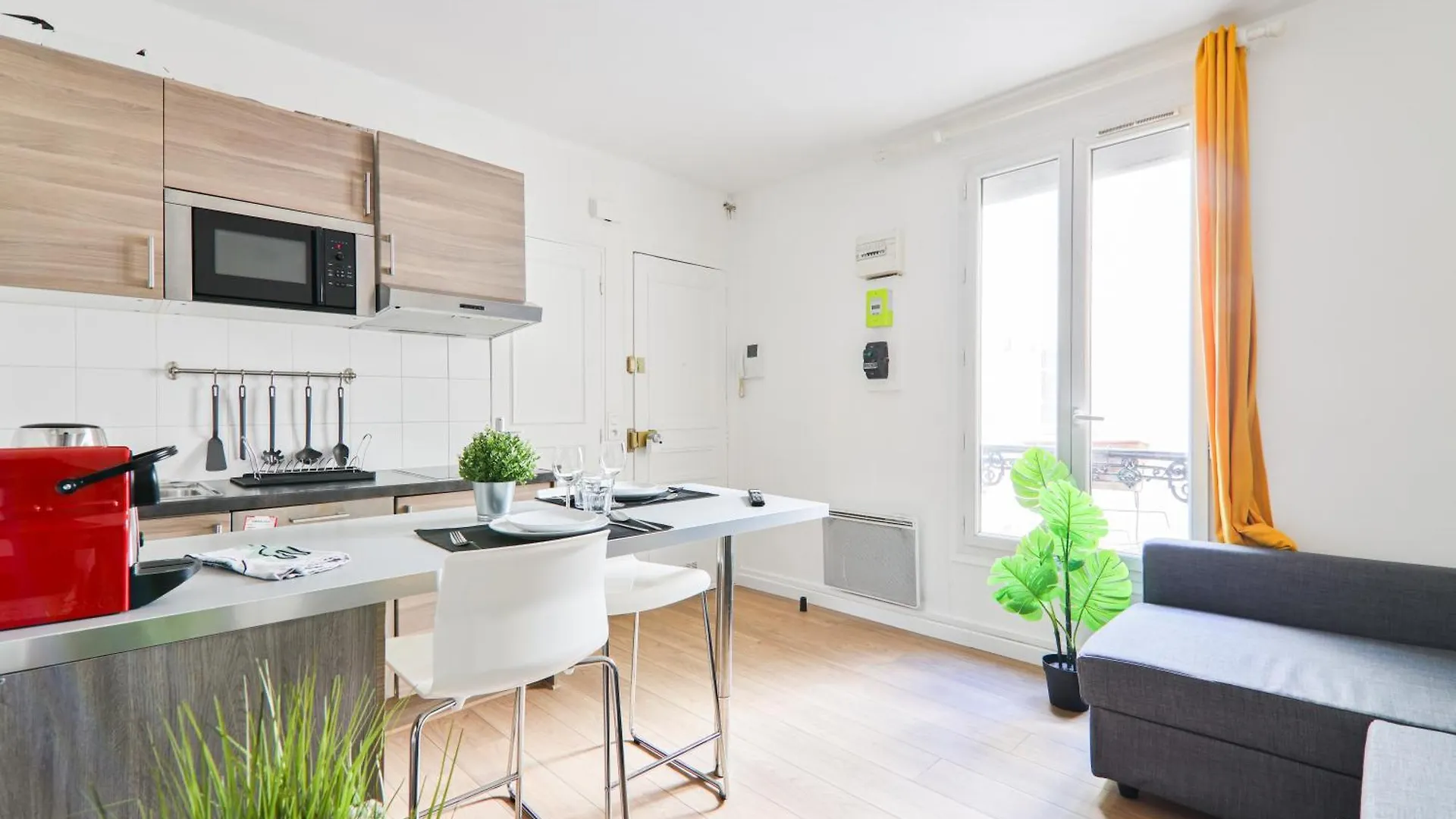 Apartmán Studio Appartement Quartier Tour Eiffel 10 Free Netflix Paříž