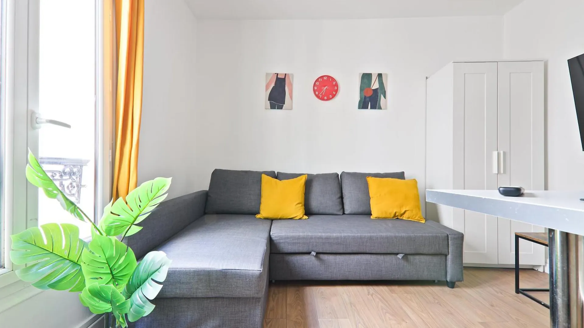 Studio Appartement Quartier Tour Eiffel 10 Free Netflix Paris
