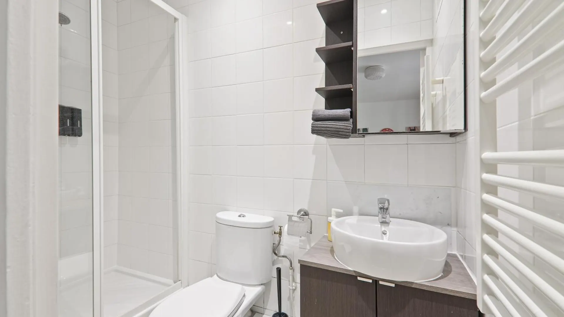 Studio Appartement Quartier Tour Eiffel 10 Free Netflix Paris 0*,